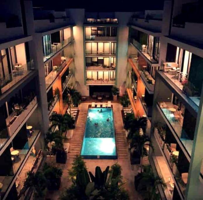 Your Exclusive Studio In The City - Top Amenities & Services For Free!! Playa del Carmen Esterno foto