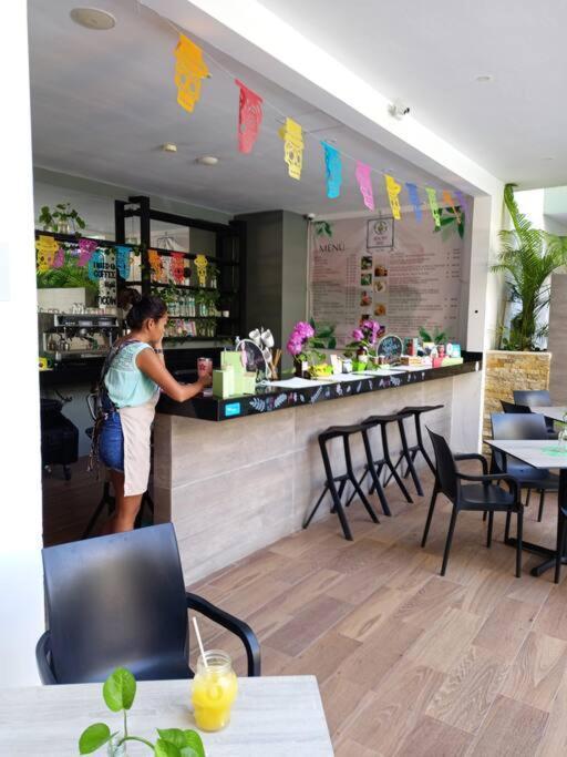 Your Exclusive Studio In The City - Top Amenities & Services For Free!! Playa del Carmen Esterno foto