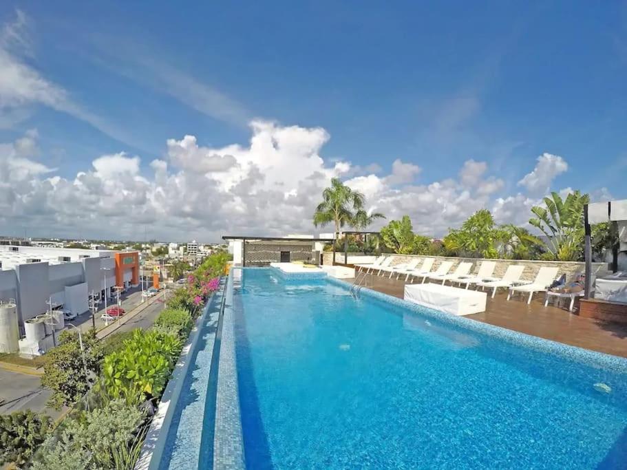 Your Exclusive Studio In The City - Top Amenities & Services For Free!! Playa del Carmen Esterno foto