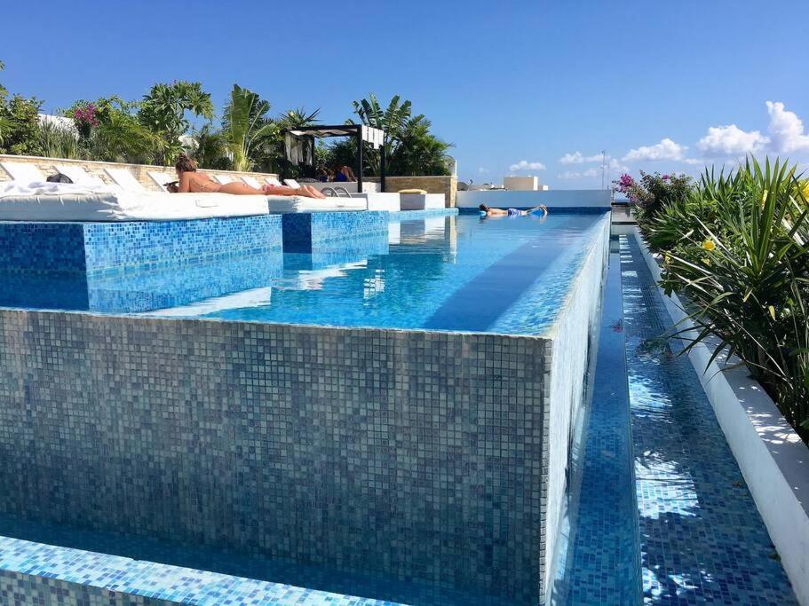 Your Exclusive Studio In The City - Top Amenities & Services For Free!! Playa del Carmen Esterno foto