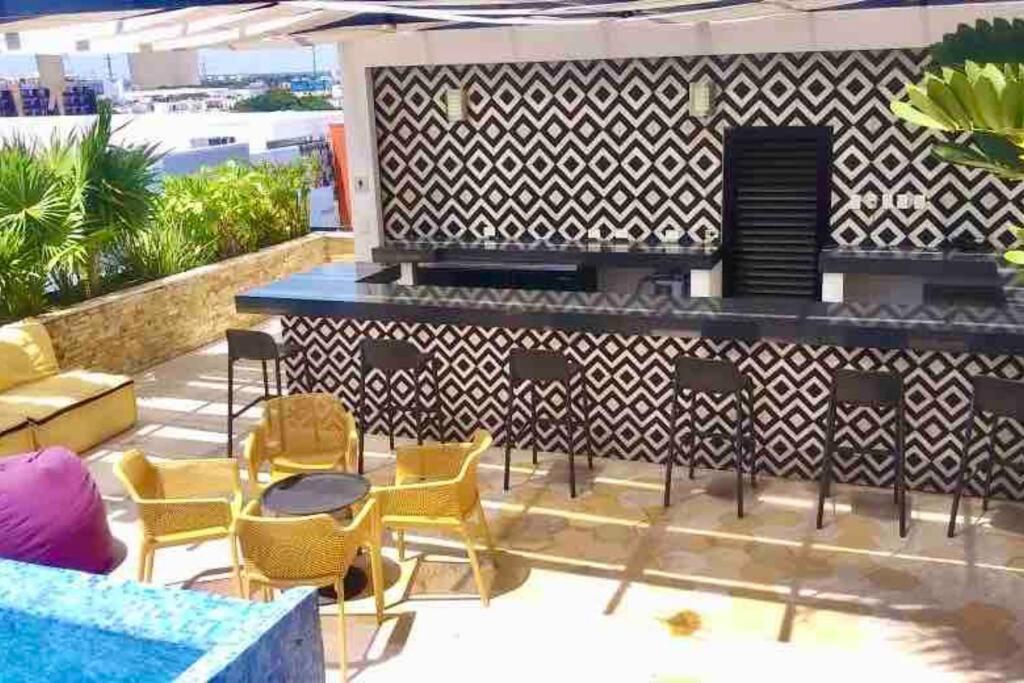 Your Exclusive Studio In The City - Top Amenities & Services For Free!! Playa del Carmen Esterno foto
