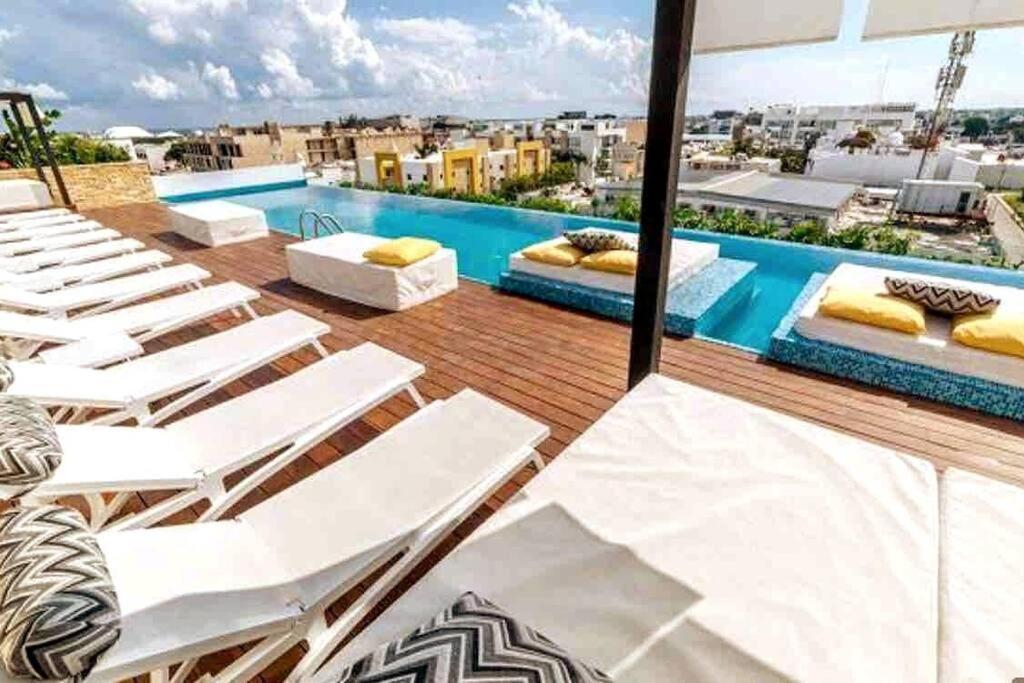 Your Exclusive Studio In The City - Top Amenities & Services For Free!! Playa del Carmen Esterno foto